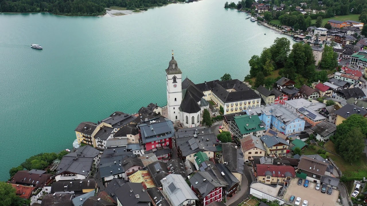 St. Wolfgang Austria in 4K 60FPS! | Mavic 2 Pro 2019