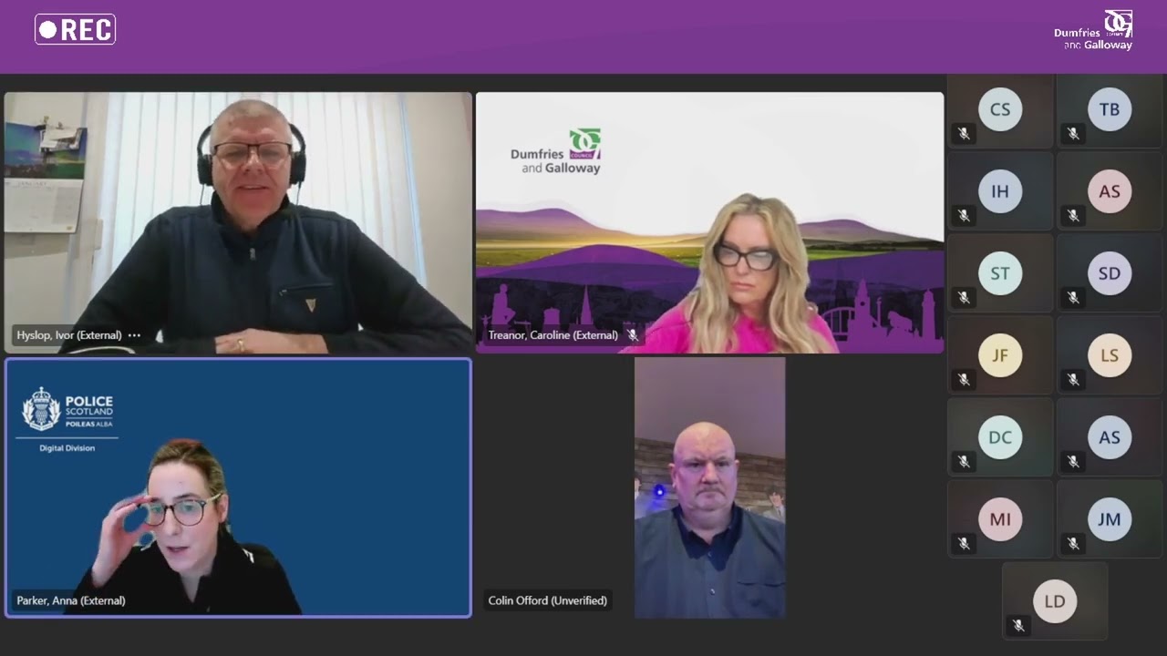 Dumfries and Galloway Licensing Board - 23rd January 2025