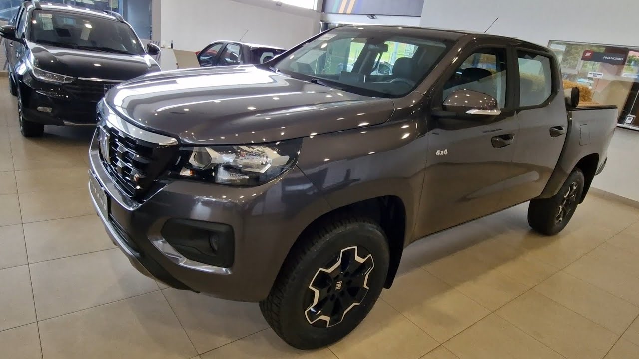 NOVA FIAT TITANO VOLCANO 4x4 2.2 TURBO DIESEL - 2025/2026