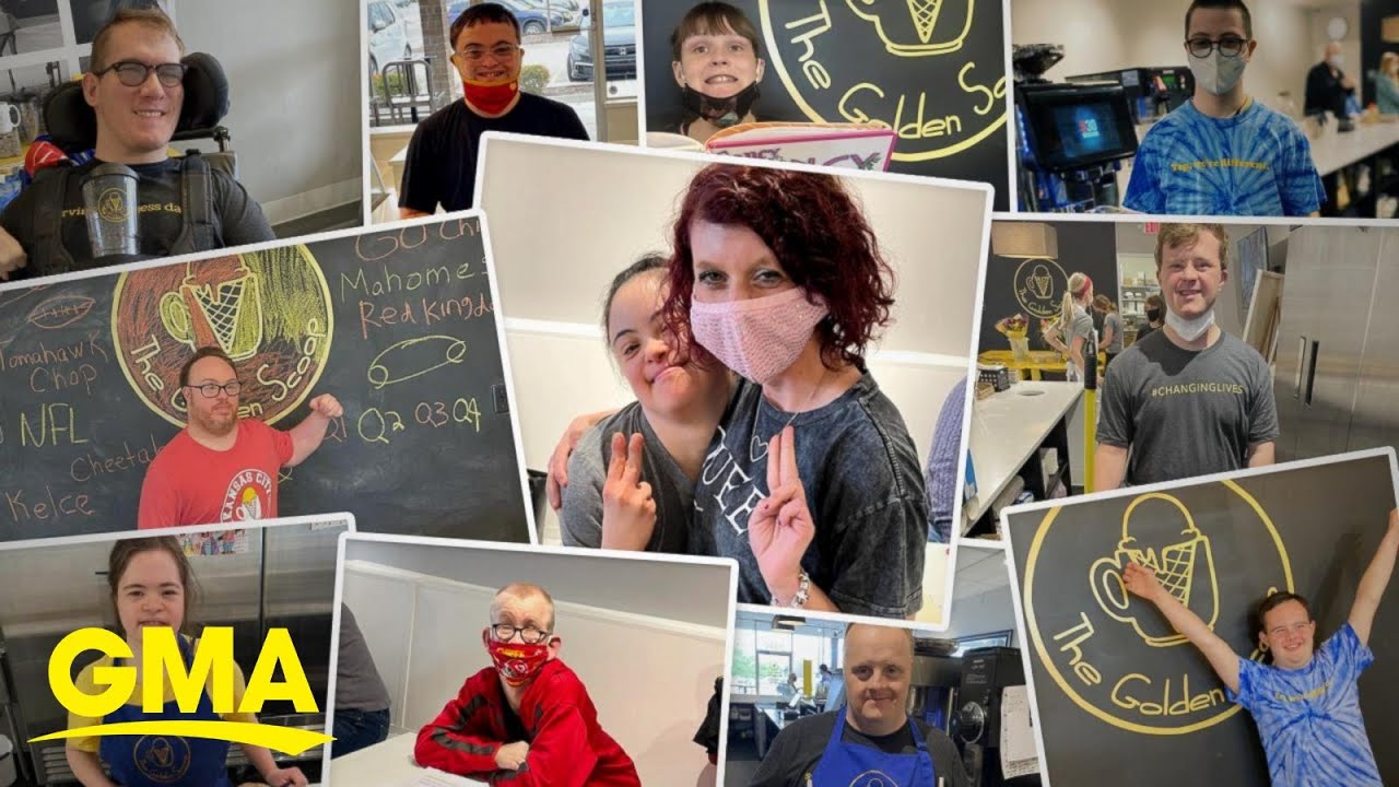 America strong: Scoops of kindness