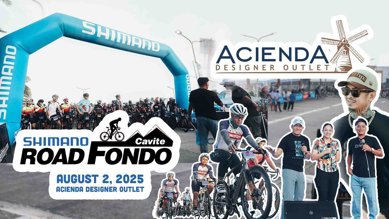 A 76KM Bike Ride Through Cavite | Shimano Road Fondo 2025