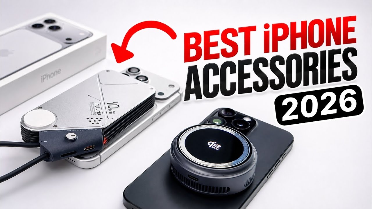 AMAZING iPhone Accessories for Summer - MUST HAVE!