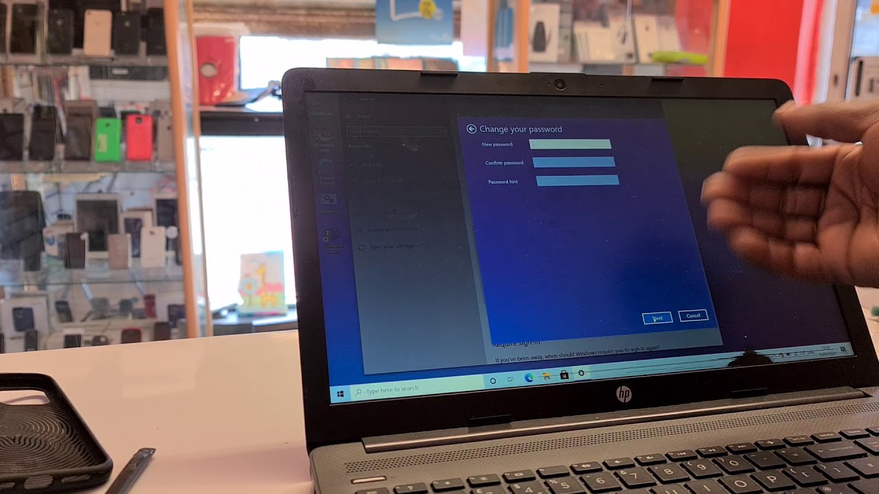 How delete, remove, clear, disable password on pc and laptops windows 8-10