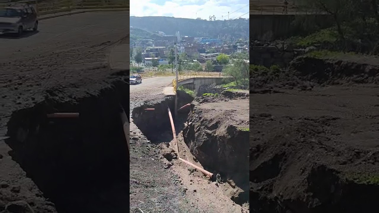 LAS LLUVIAS EN AREQUIPA,ASI DEJÓ,UN DESASTRE.