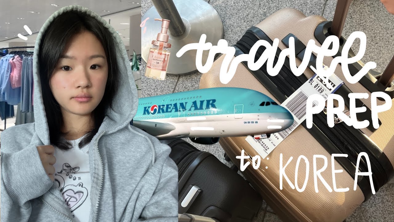 travel prep vlog ✈ clothes shopping, updated hair and skincare routine, self care