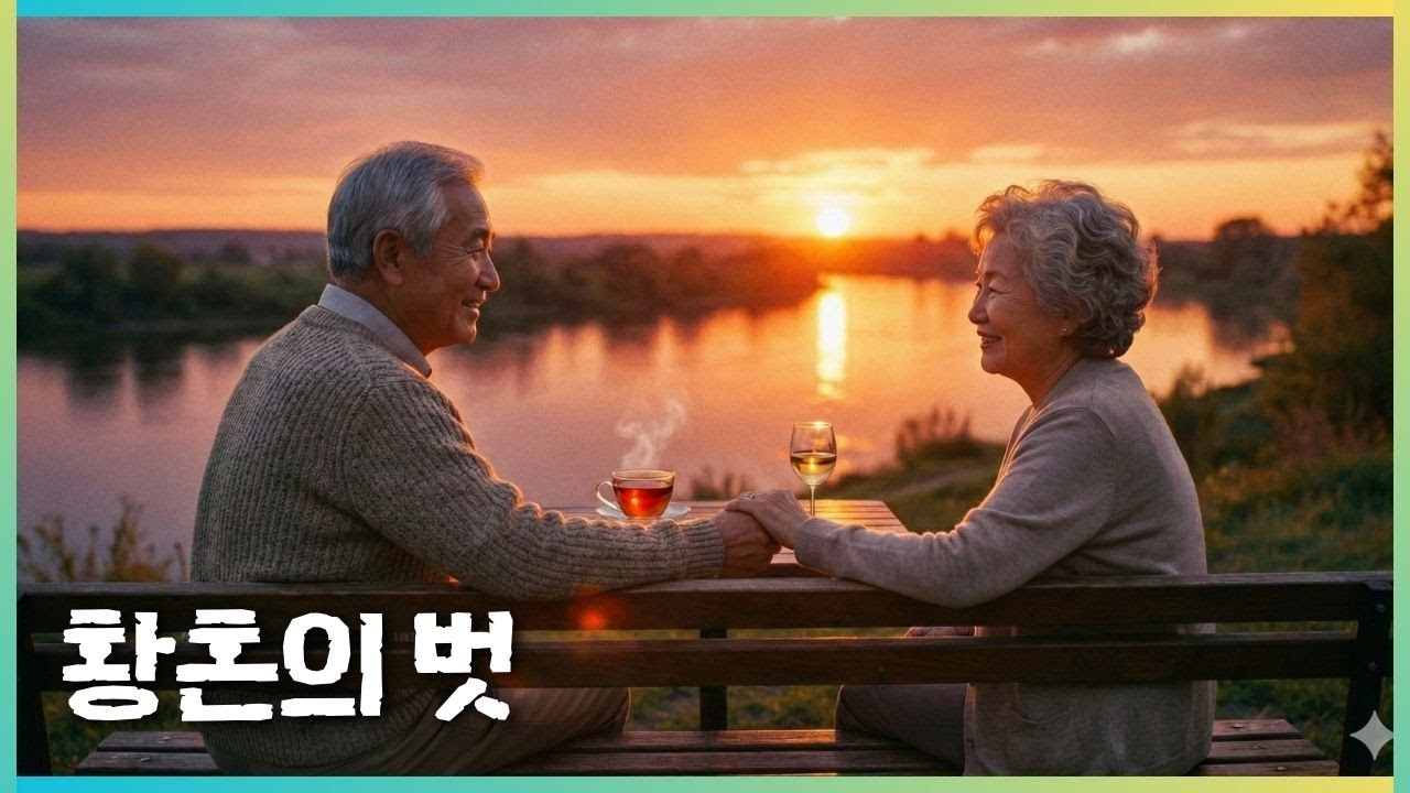 🎶 황혼에 벗과 마주 앉아 인생을 이야기할 때 들으면 좋은 노래  | 황혼의 벗