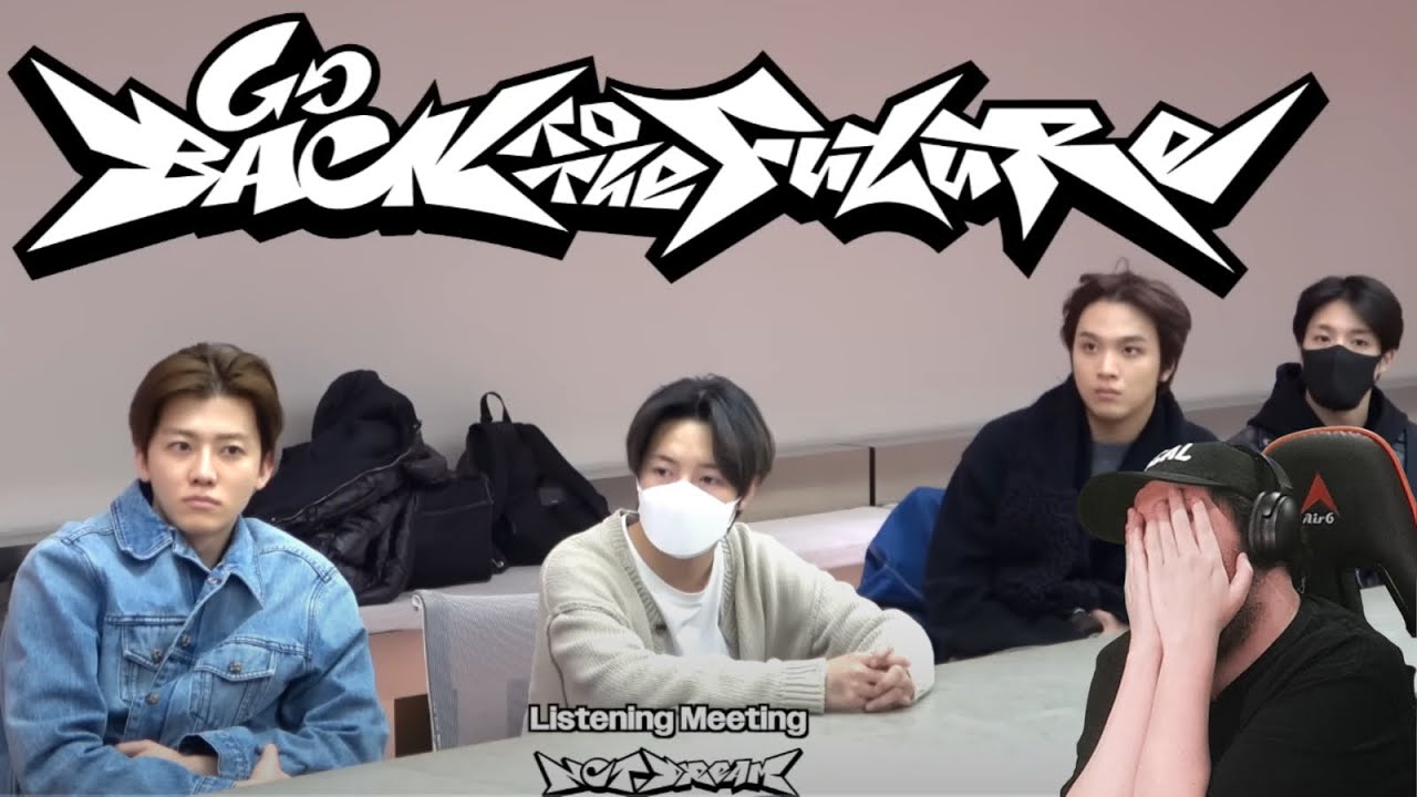Espy Reacts To NCT DREAM 'BTTF' Recording Behind