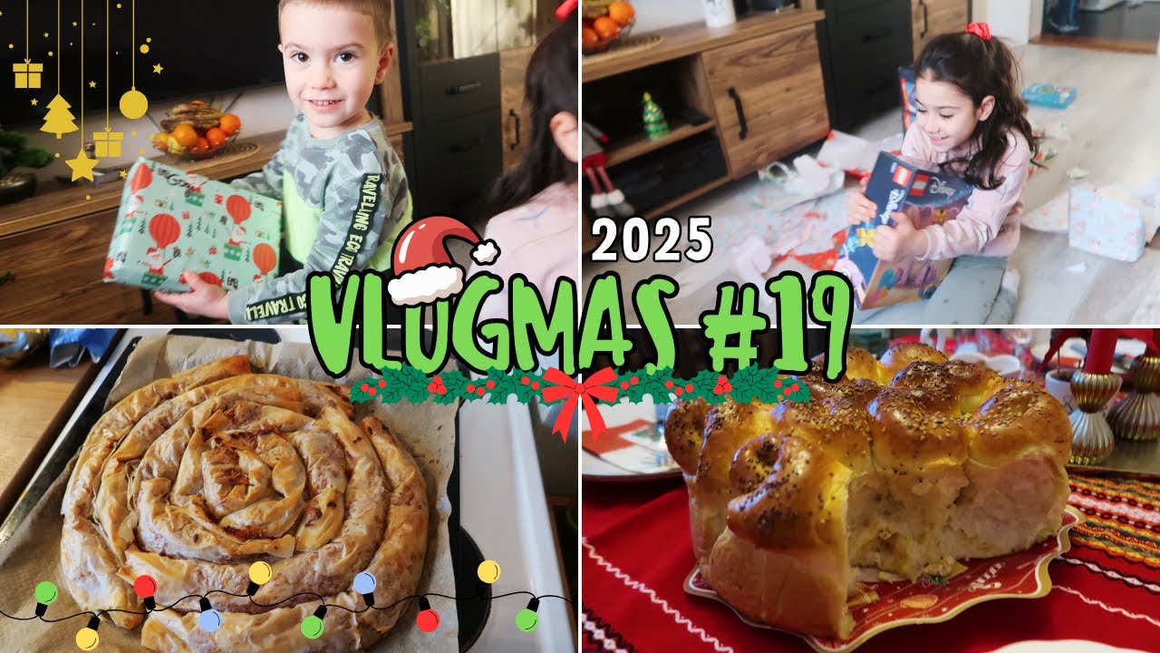 НАШАТА КОЛЕДА || VLOGMAS #19 2025 || ВЛОГ #557 || НИЯ И ГОГИ