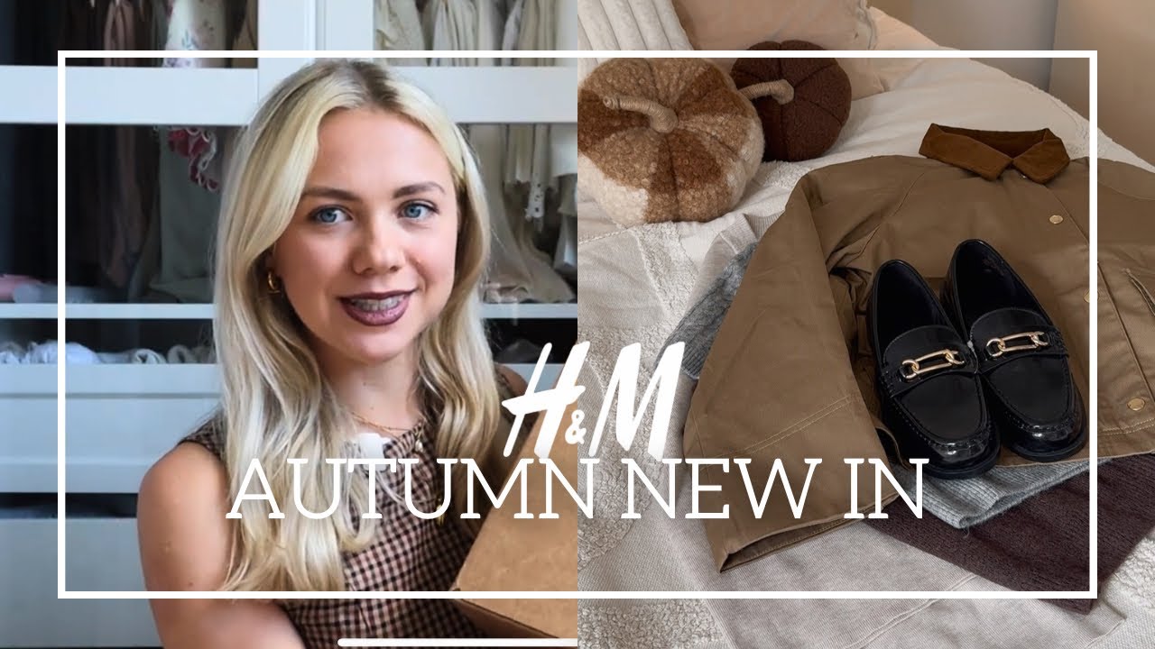 H&M Autumn Haul | Autumn New In | Anna's Style Dictionary