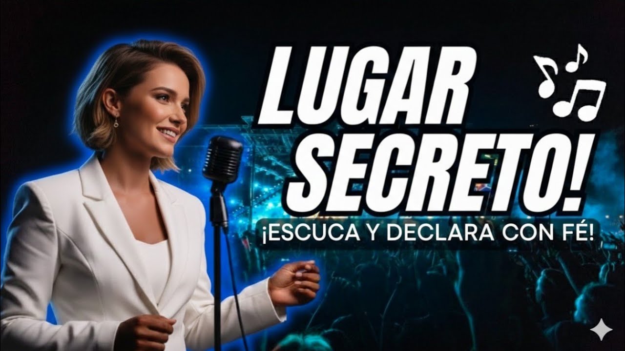 Emocionante! Una voz que te llevará al Lugar Secreto de Dios | #dios #jesus #fe #viralvideo #louvor