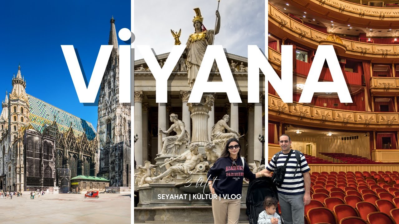 1 Günde Viyana Gezisi | Sanata Doyduk | Seyahat Vlog