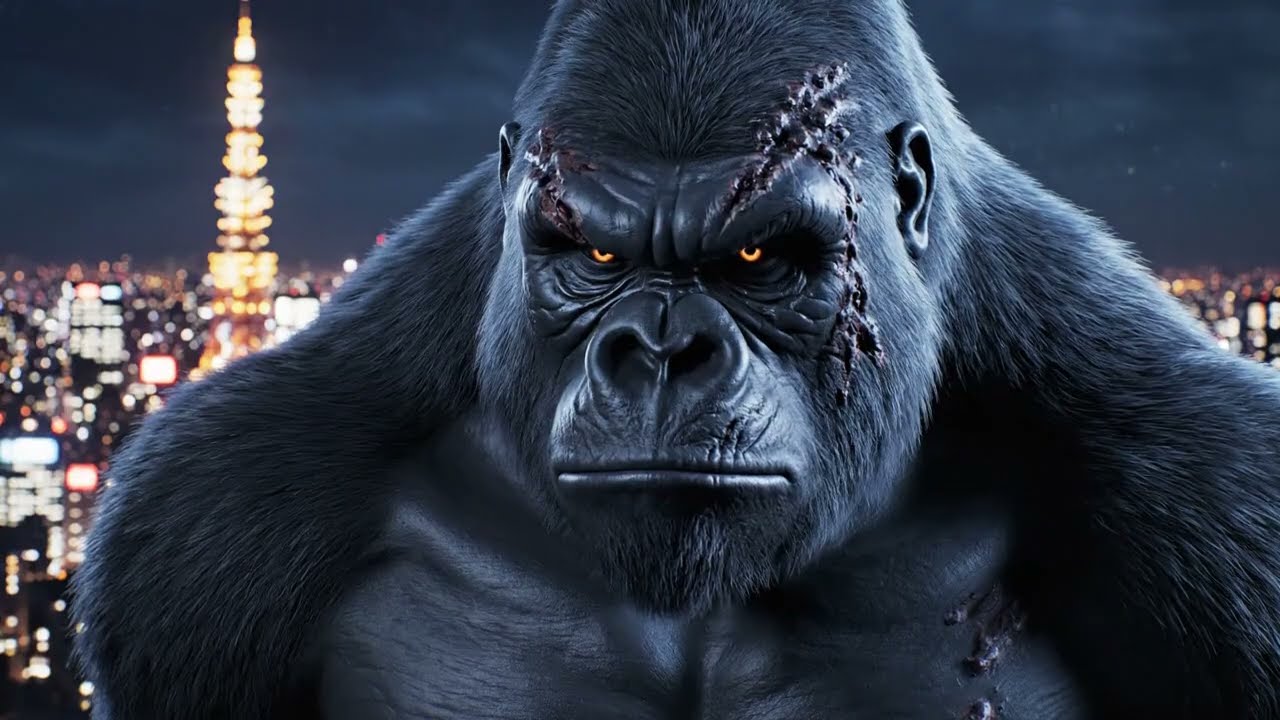 KING KONG & GODZILLA vs The Giant Alien Serpent – Tokyo in Ruins