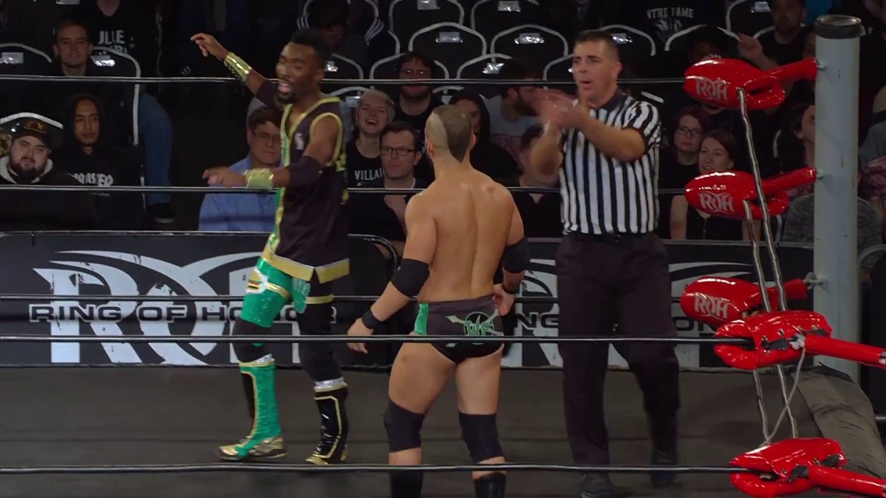 Future of Honor 12/16/16 The Tempura Boyz vs Will Ferrara and Cheeseburger