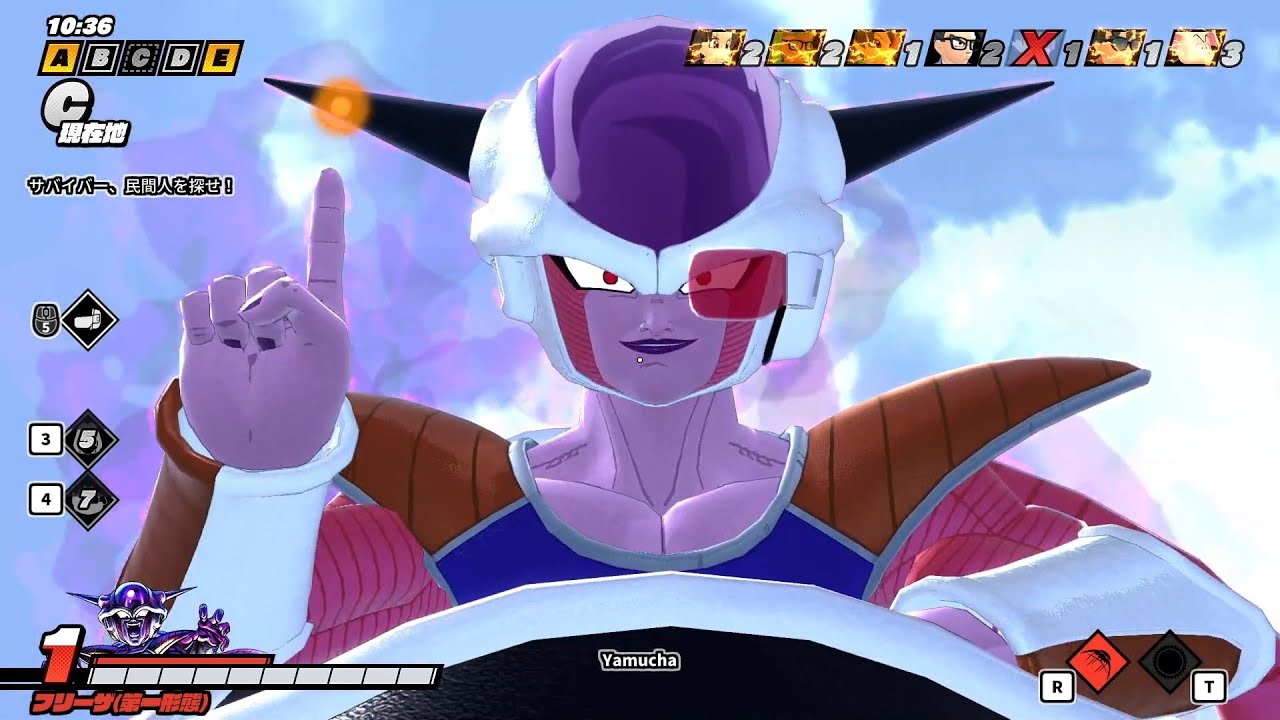 [ドラゴンボールザブレイカーズ]ブレイカーズのプレイヤー数は・・・53万です