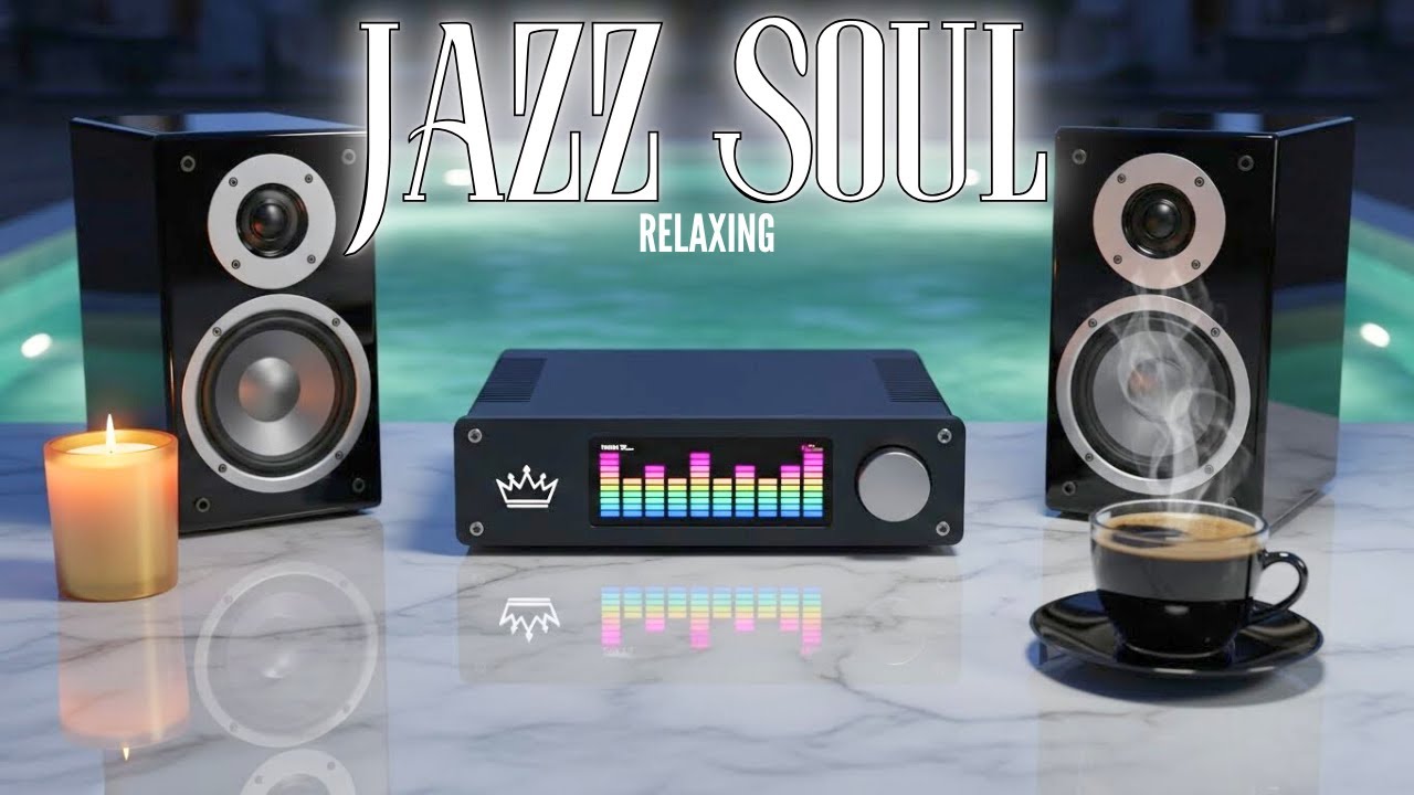 Smooth Jazz for Studying – Romantic Chill Background Music, Relaxing Instrumental Music