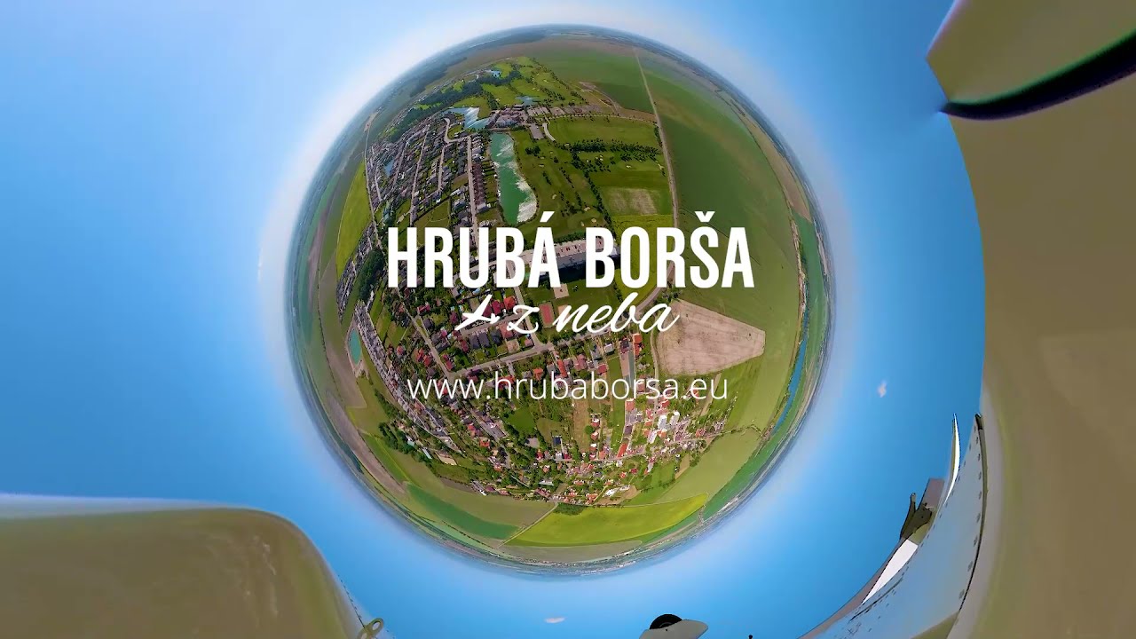 Hrubá Borša z neba