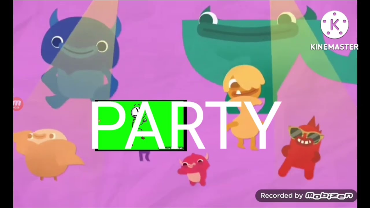 Endless Monsters dance party henry dance effects 