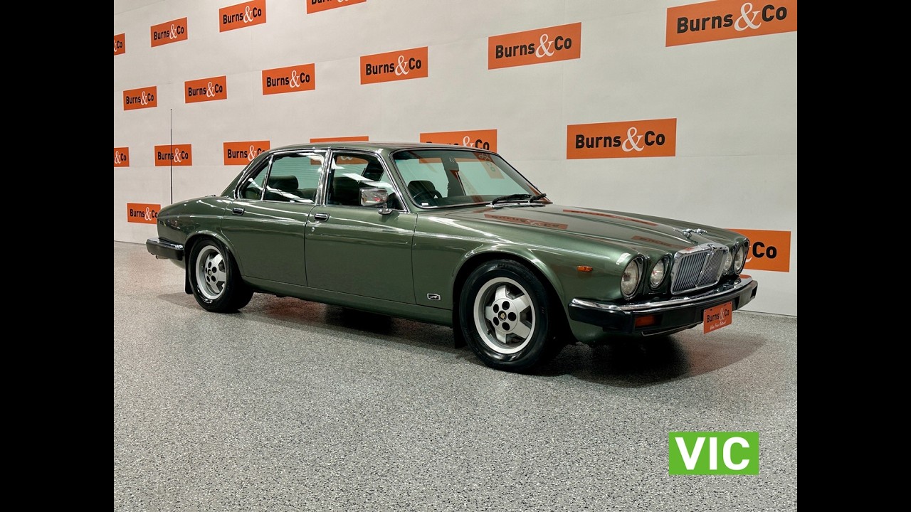 1983 Jaguar Sovereign (Series III) Sedan 4.2L Auto