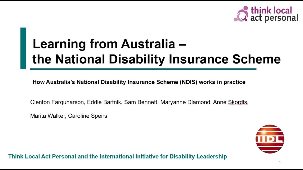 How Australia's National Disability Insurance Scheme works in practice