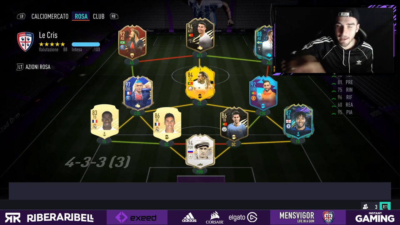 UN NUOVO META?! || TATTICHE ed ISTRUZIONI 4312 con ESEMPI GAMEPLAY! || FIFA 21