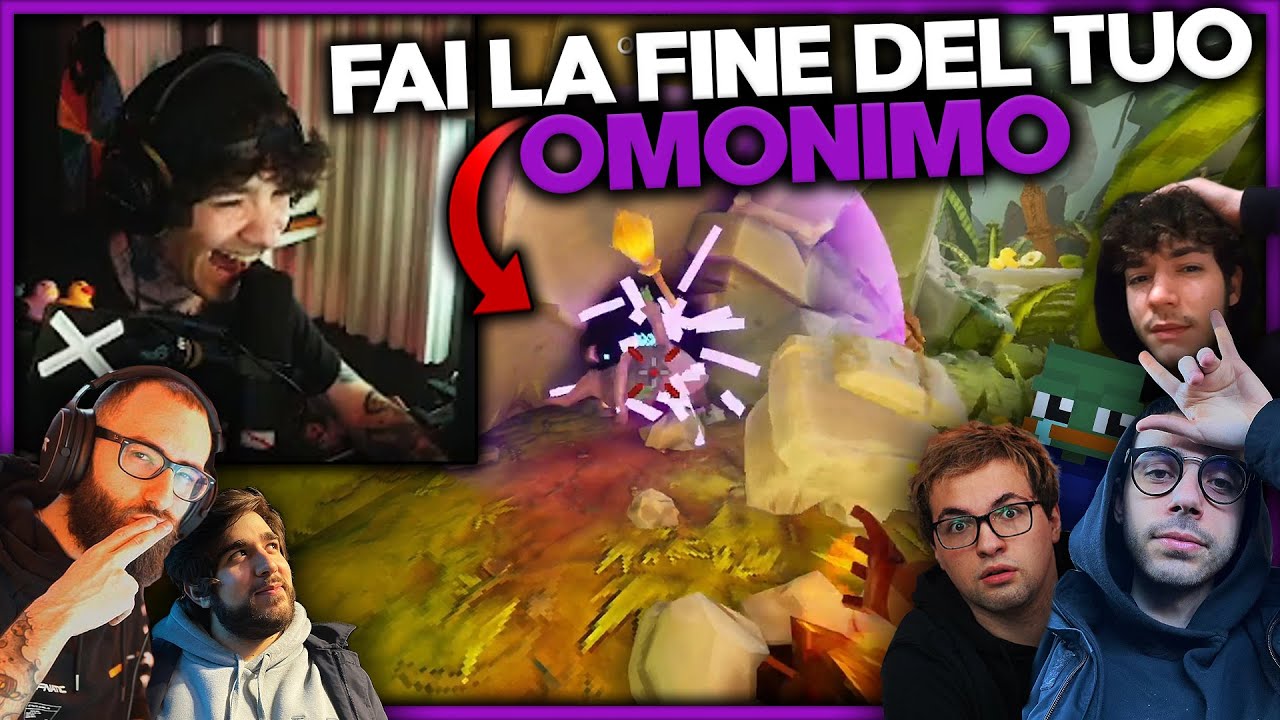 IL MARZONE È IMPOSSIBILE DA TROVARE... FORSE - WITCH IT w/MELAGOODO