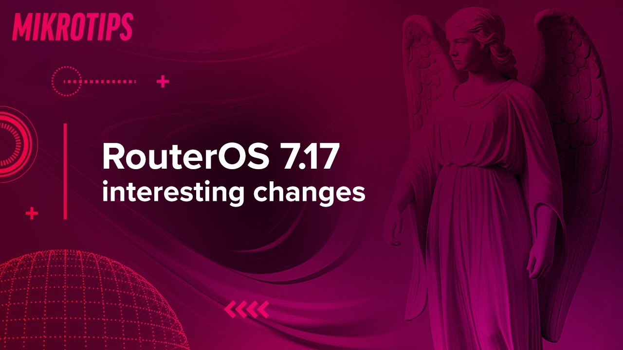 Журнал изменений RouterOS 7.17 — веб-интерфейс, режим устройства и многое другое...