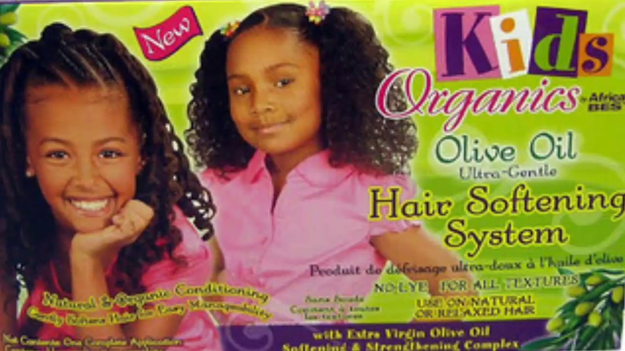Organics children's Hair Softener review!