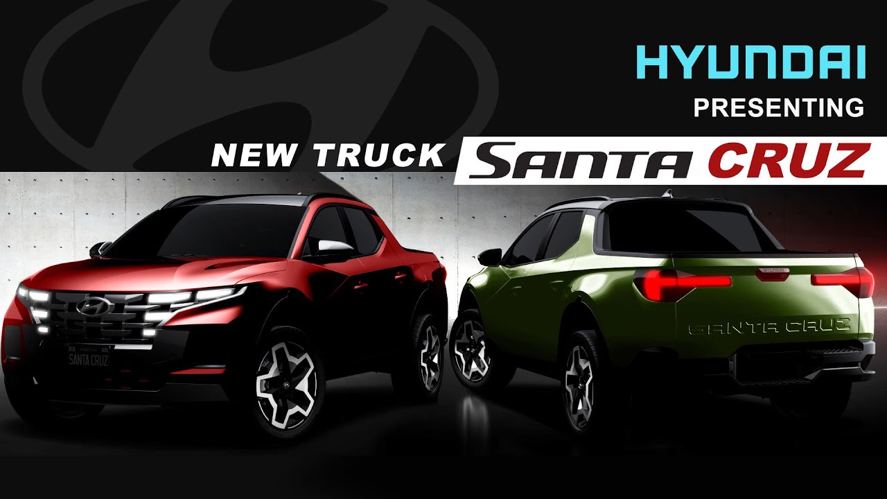 2021 Hyundai Santa Cruz - Release Date of The First Pickup Truck from Hyundai is Announced
