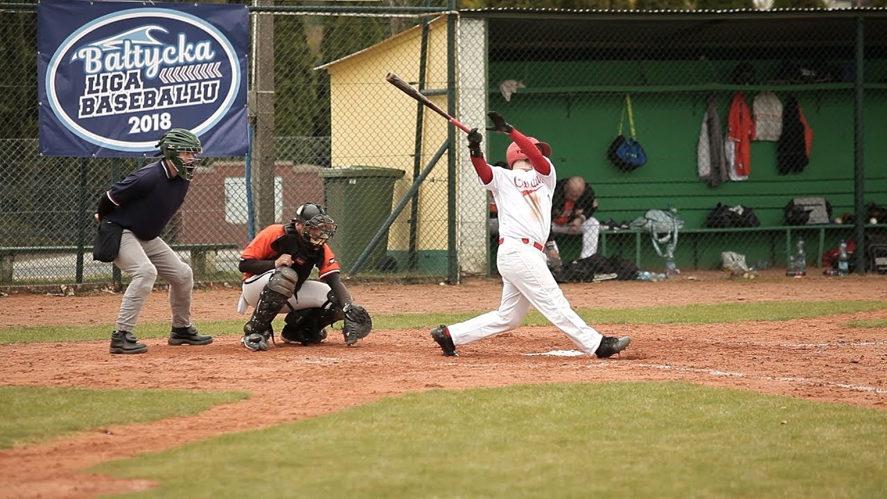 2018 04 17 Baseball Bałtycka Liga