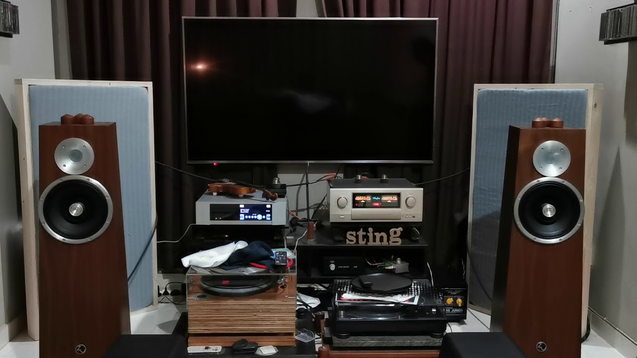 Sting I hung my head - mercury falling #sting #ihungmyhead #zuaudio #accuphase accupahase zu audio