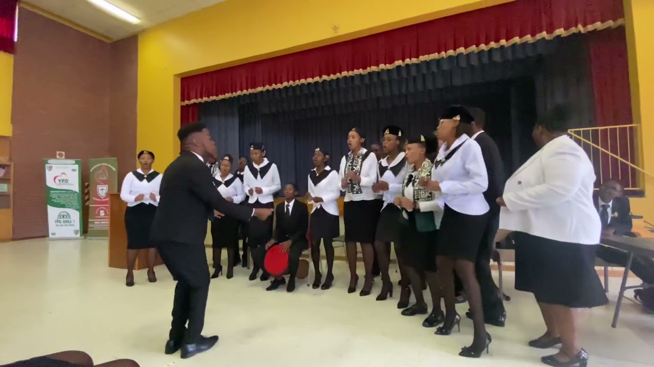 Atamelang ho Jehova🤍 || YPD💚 || AME Church || Orangia Conference 🔥