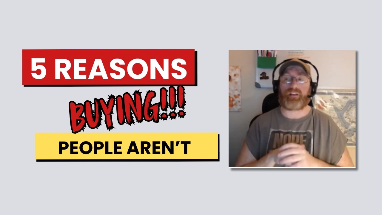 5 Reasons People Arent Buying From You!