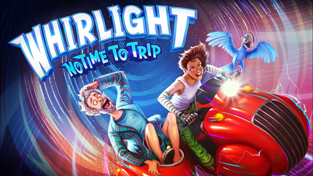 Whirlight - No Time To Trip &ndash; Official Launch Trailer (2026) | imaginarylab / Vsoo Games