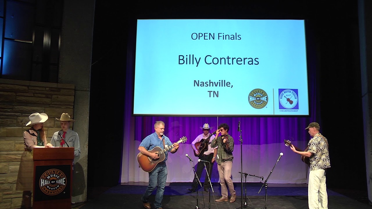 Billy Contreras - 2019 Grand Master Fiddler Championship - Open Division, Championship Round