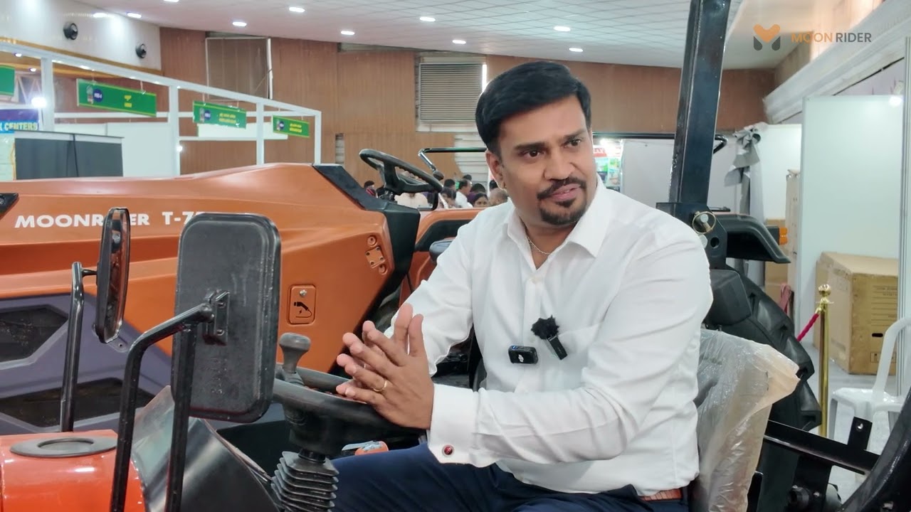 Revolutionizing mechanized farming with Moonrider ev-Tractors