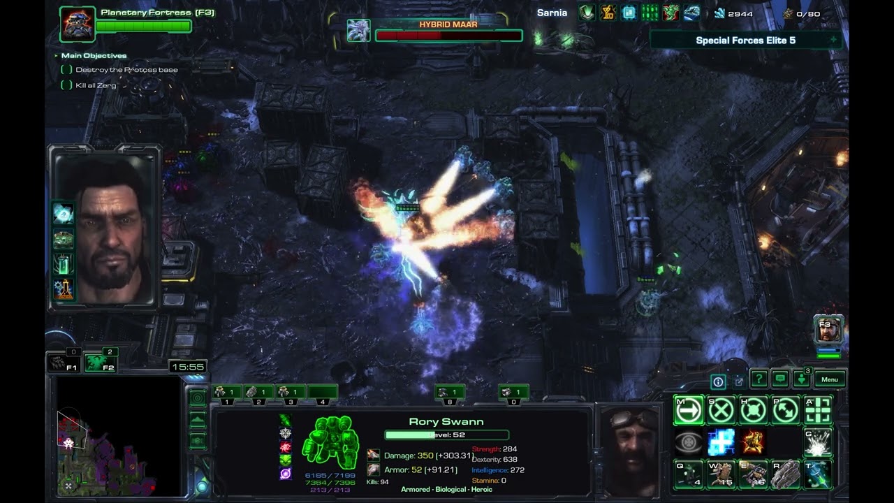 Starcraft 2 Special Forces Elite 5 Roy Swann Torment Solo