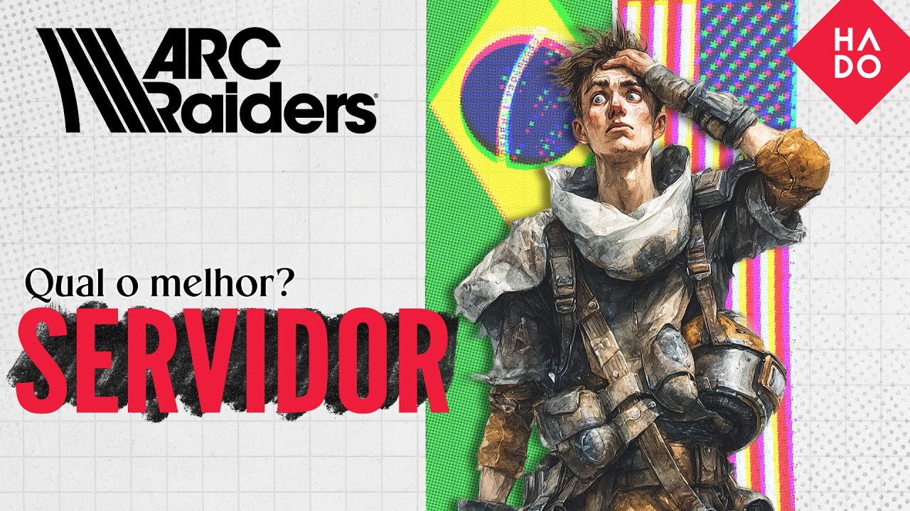 ARC RAIDERS - Qual SERVIDOR voc&ecirc; deveria jogar? (Guia Completo)