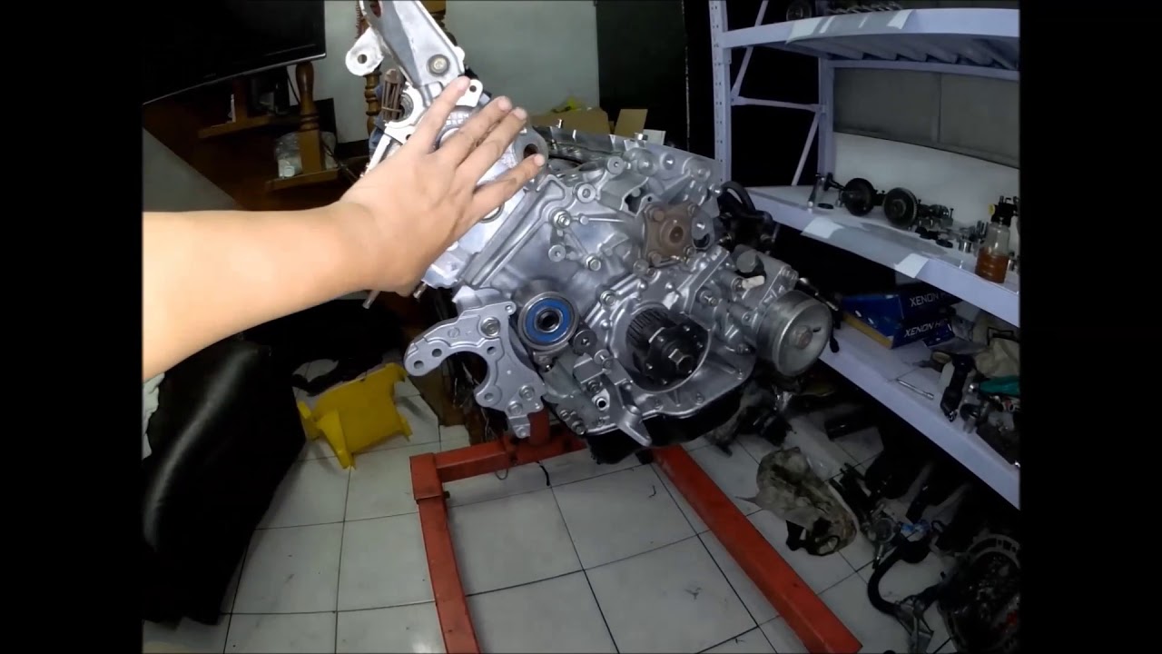 V6 VS Rotary engine size comparison
