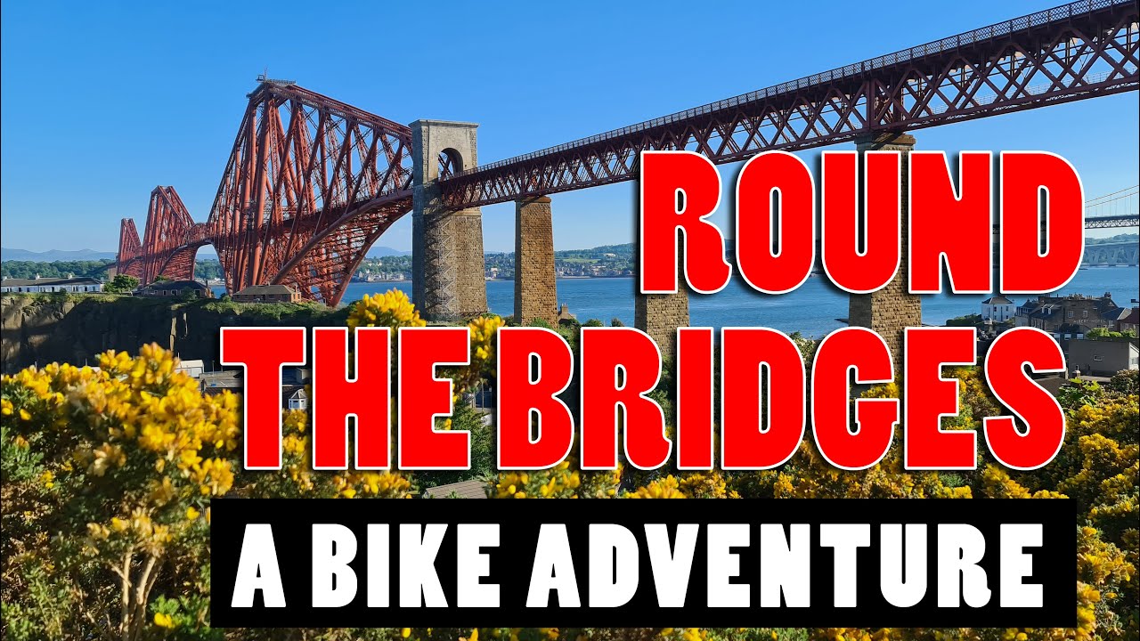 Edinburgh Cycles | A bike ride Round The Bridges from Edinburgh featuring the Forth Bridges
