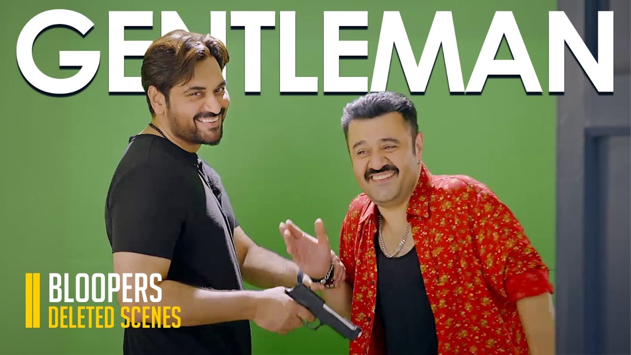 Gentleman Deleted Scenes | Bloopers | Humayun Saeed And Yumna Zaidi | Next Level Backstage | SA91Q