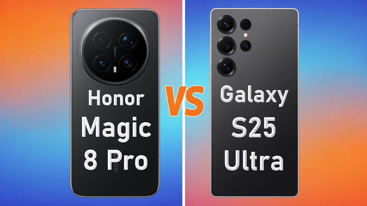 Honor Magic 8 Pro vs Samsung S25 Ultra