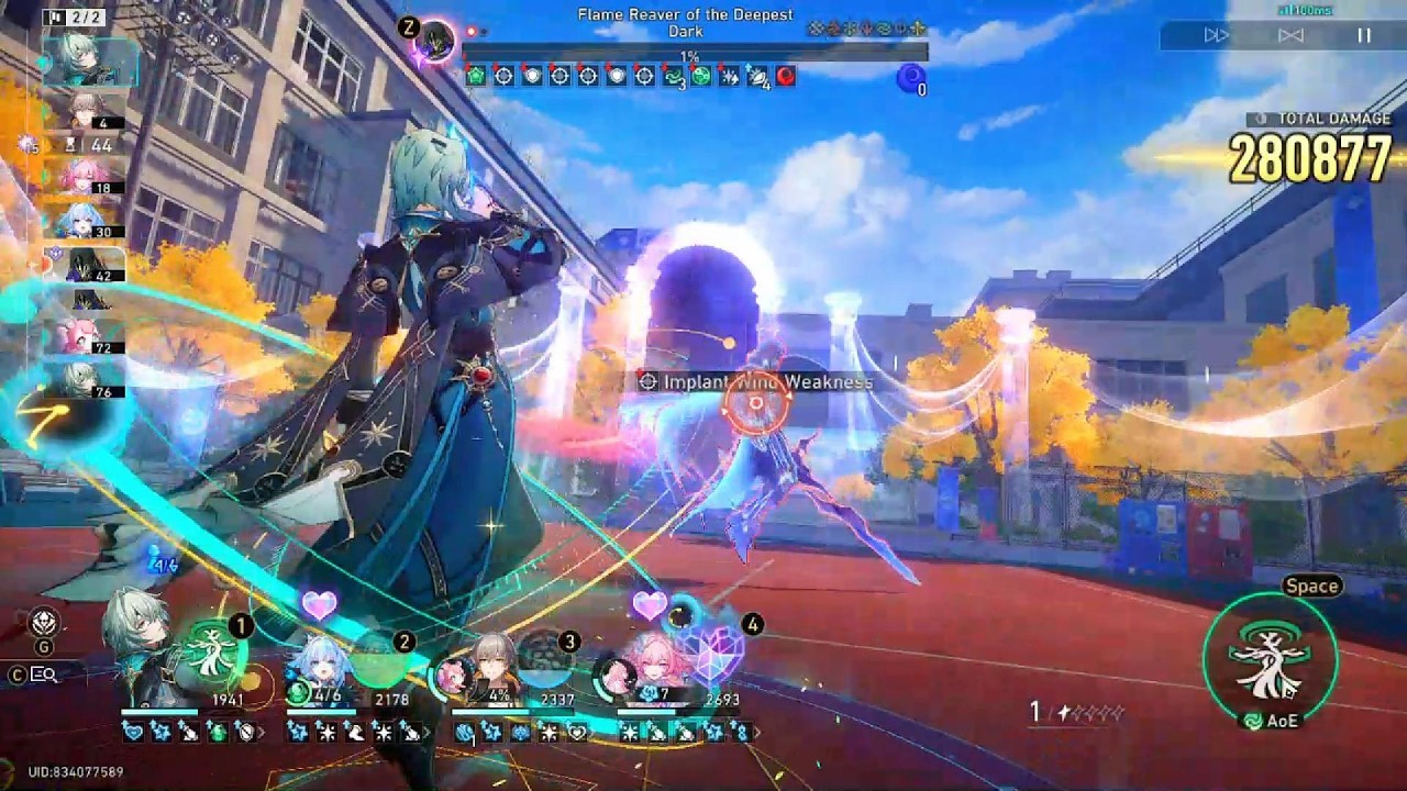 Anaxa 0 Cycle vs Flame Reaver MOC 12 Node 1 v4.3