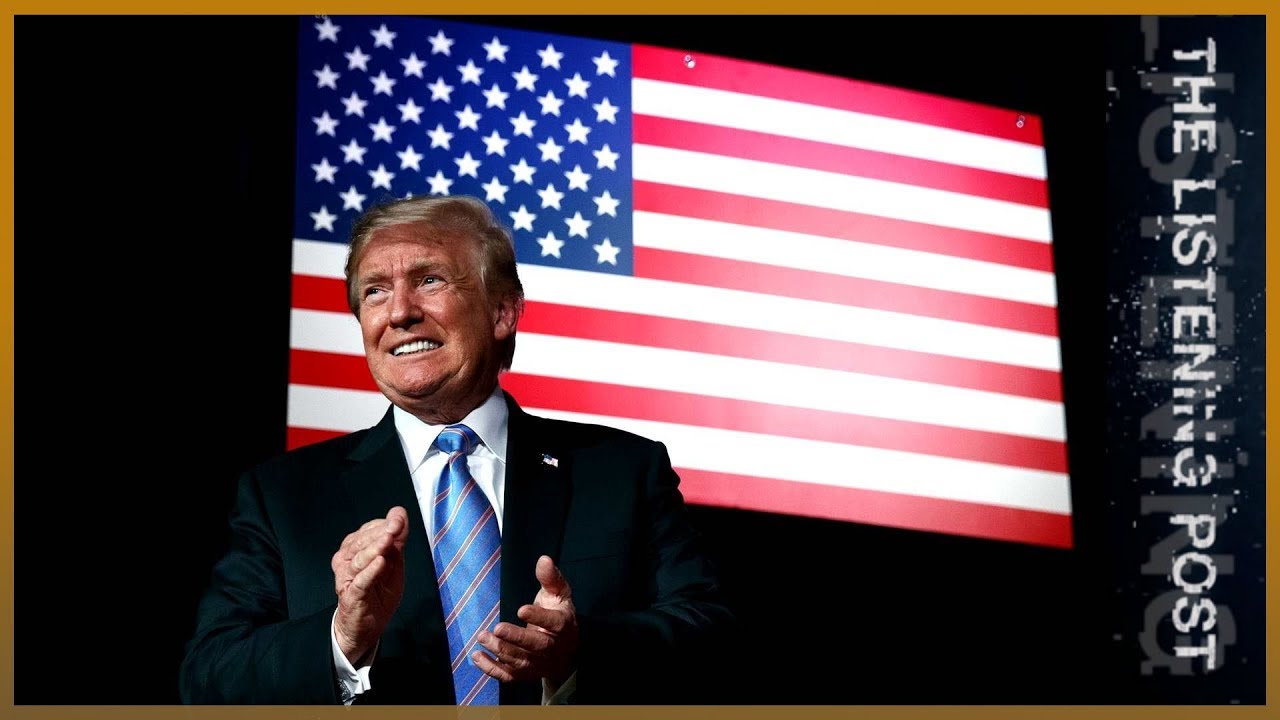 🇺🇸 William Arkin and the US media's 'Trump circus' | The Listening Post (Lead)