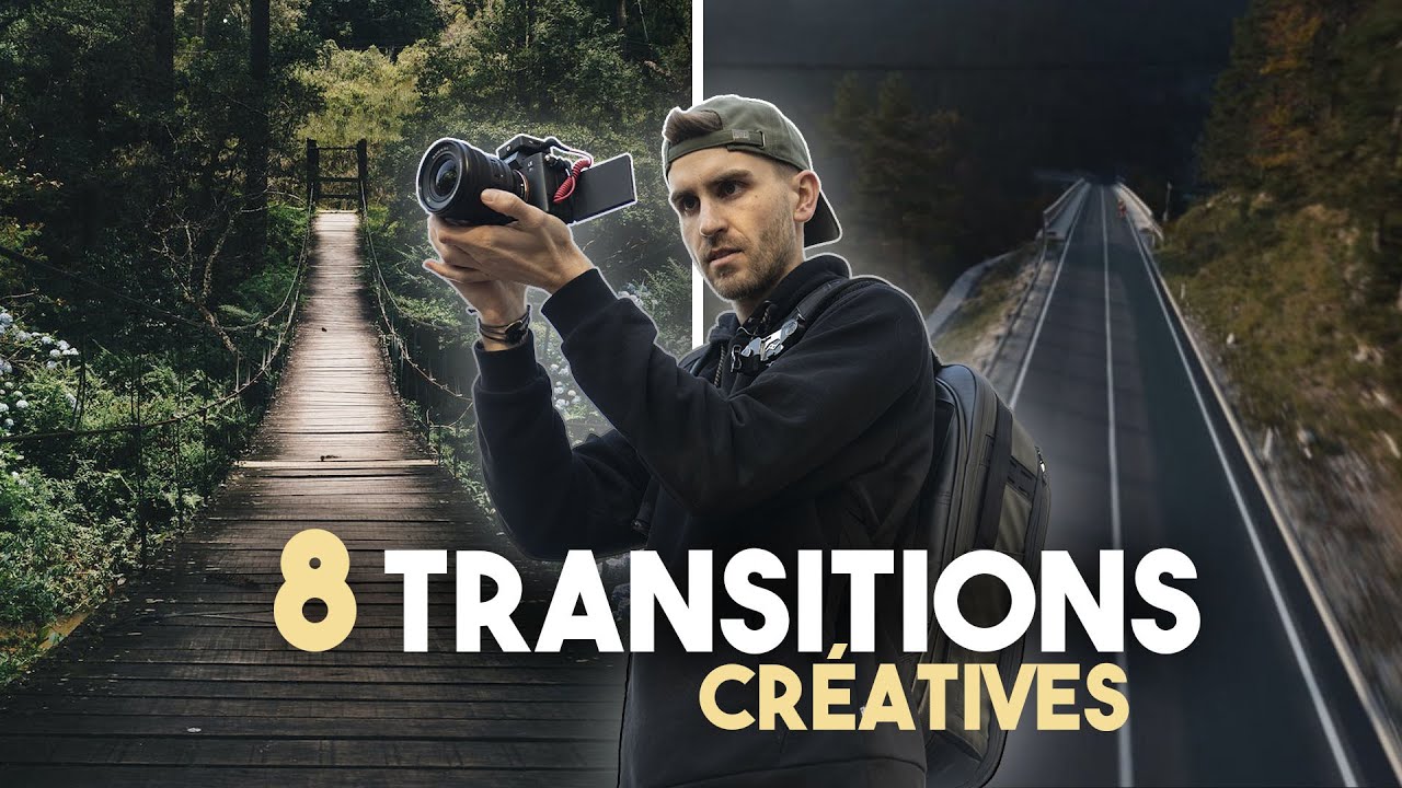 8 TRANSITIONS CRÉATIVES pour vos vidéos en 2025