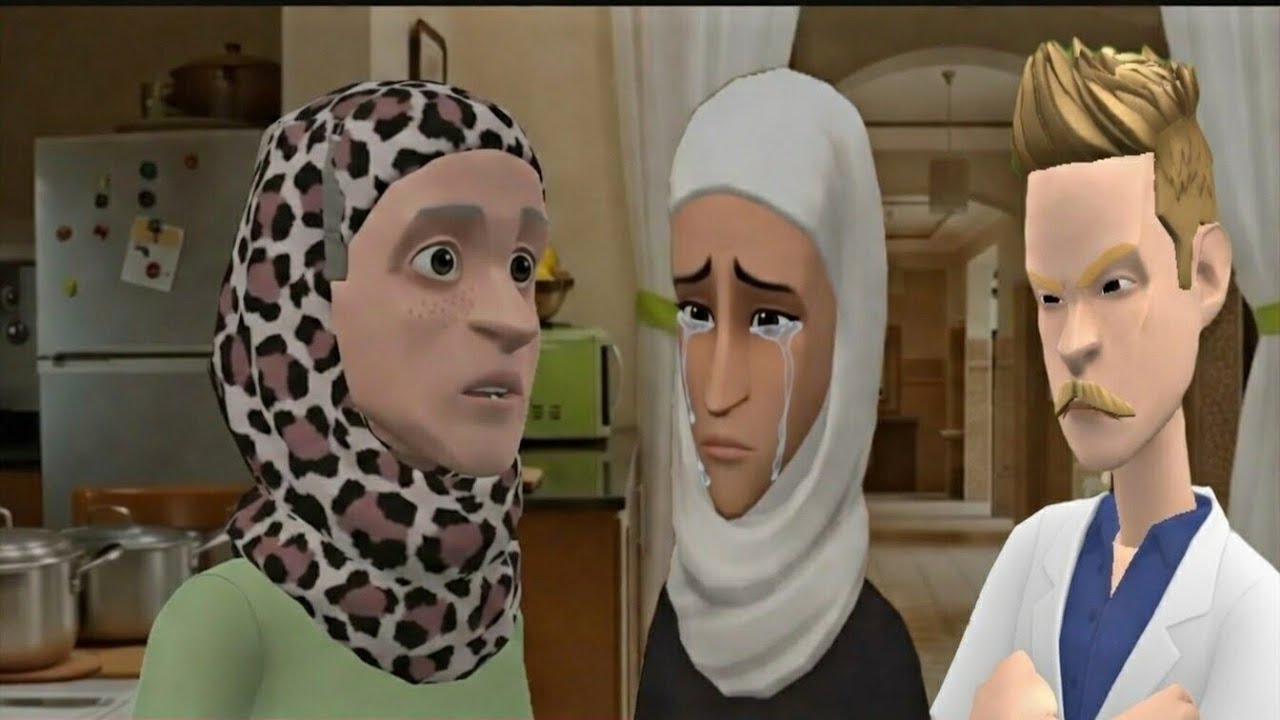 سهام نورية بالعاكرة عيرات💔و دمعتها في العو.اشر سيلا.ت 😭و ياسين عينيه تشر.رات😡و يامنة بضيافها رحبا.ت🙏