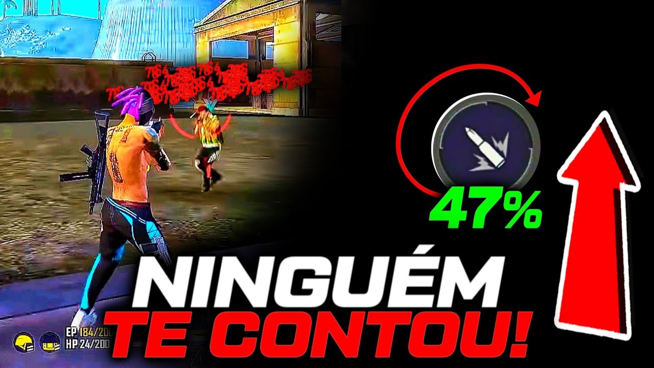O SEGREDO Para Dar Muito CAPA (com qualquer sensi) 🤫🤯