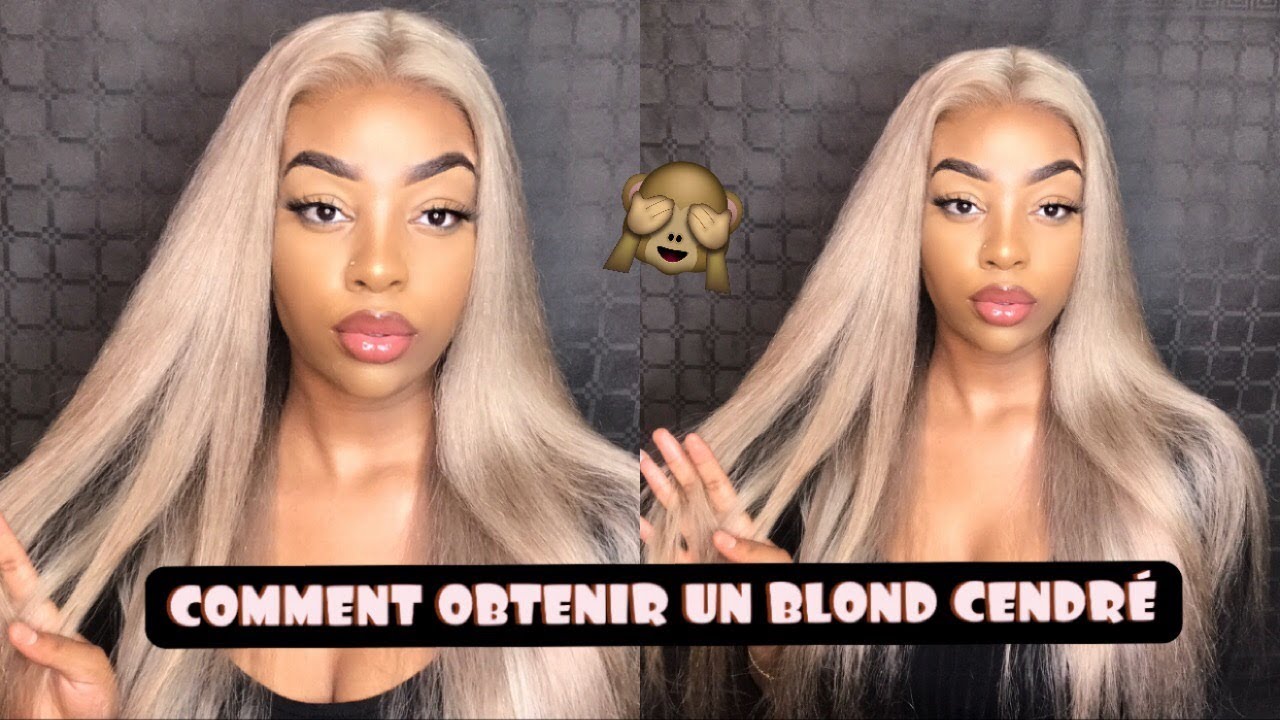 COMMENT OBTENIR UN JOLIE BLOND CENDRÉ RAPIDEMENT ft ISEE HAIR ON ALIEXPRESS