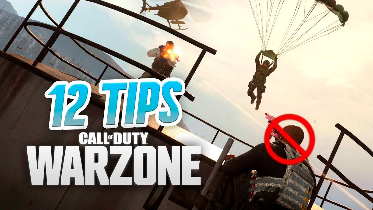 ✅12 CONSEJOS para SER MEJOR en WARZONE  *PRO TIPS*