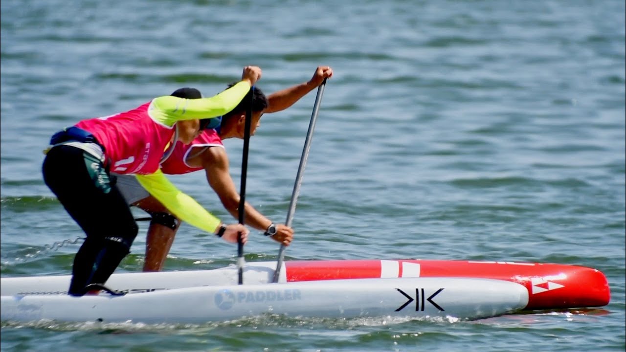 04 ディスタンスレース（9km）デッドヒートからゴールまで (3周目)  @ SUP2024ジャパンオープン兼JCF海外派遣選手選考会