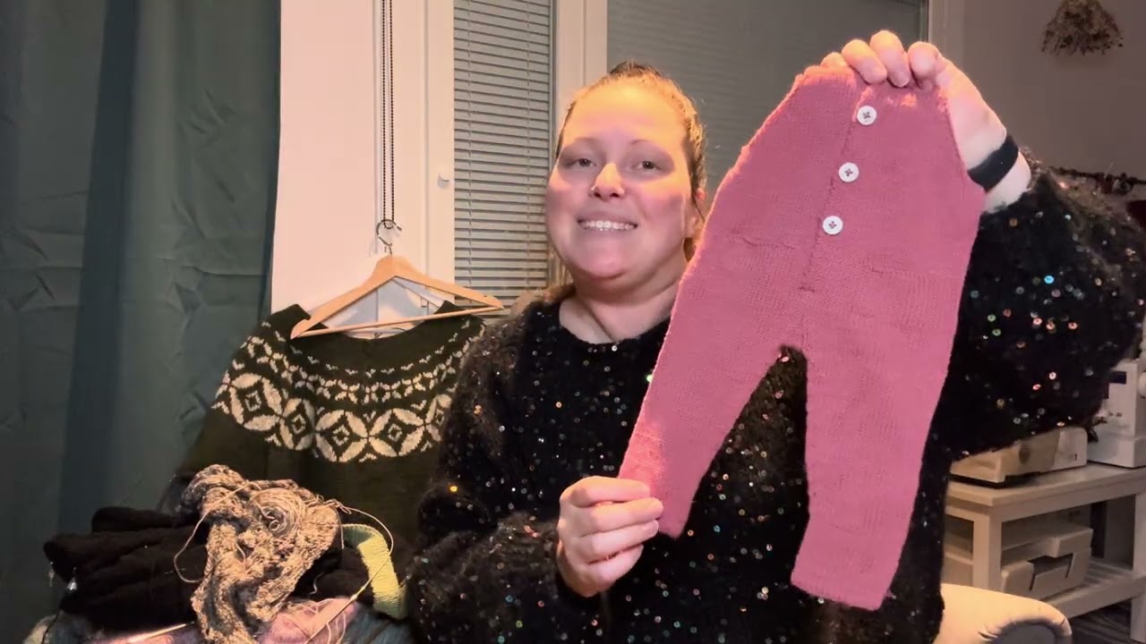 Mias alla UFOn och WIPs